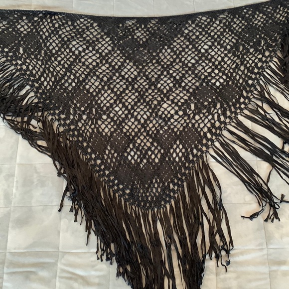 Stunning crochet scarf /wrap dress - Picture 8 of 10